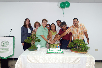 Los integrantes de la Unidad extendida, que comprende los municipios de Hormigueros, San Germán y Cabo Rojo, también festejaron el aniversario.
