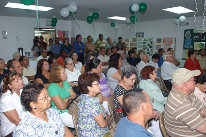 Una gran cantidad de participantes de los programas del SEA asistió a la celebración.