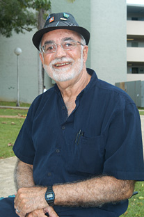 Alfonso Fernández Rodríguez, un eterno colegial. Foto Carlos Díaz / Prensa RUM