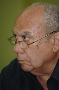 Luis Nieves Falcón, autor del libro Un siglo de represión.