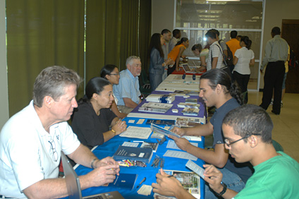 El propósito del evento es reclutar estudiantes puertorriqueños para programas doctorales.