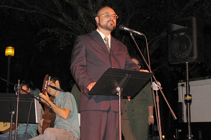 El Rector Interino, Dr. Jorge Rivera Santos, dio la bienvenida a los reclutadores que participaron durante la feria de empleo colegial. (Foto Mariam L. Rosa/Prensa RUM)