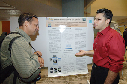 Los jóvenes investigadores realizaron sus experimentos durante el verano, en Puerto Rico y en Estados Unidos.