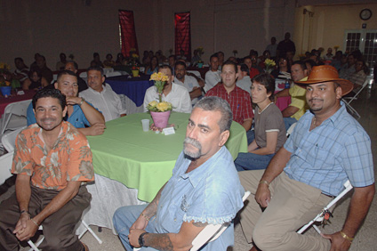 En la actividad se reconoció a los miembros del gremio por su dedicación y desempeño.