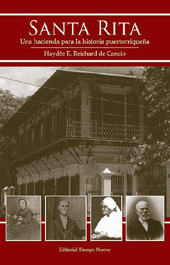 Portada del libro Santa Rita, una hacienda para la historia puertorriqueña.