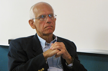 El profesor Rafael Fernández Sein, catedrático retirado del RUM, fue el gestor del proyecto de incubadora de empresas.