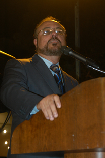 El rector interino del RUM, doctor Jorge Rivera Santos.