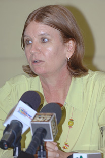 Christa von Hillebrandt-Andrade, dirigirá el nuevo Centro de Tsunami del Caribe.