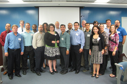 Integrantes del equipo interdisciplinario de investigación del proyecto entre la Universidad de Puerto Rico y la Universidad de Wisconsin.