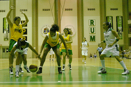 Las Janes también se proyectan como excelentes competidoras del baloncesto en las próximas Justas deportivas.