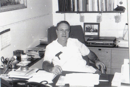 El doctor Manuel Hernández Ávila se desempeñó como director de Ciencias Marinas por 14 años.