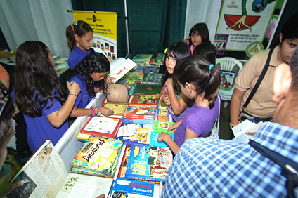 La actividad contó una gran participación de niños de distintas partes de la Isla.