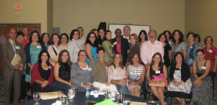 El grupo de participantes del taller Women in Academia, que se celebró en Aguadilla.