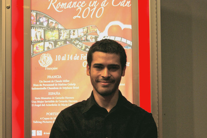 Damián Torres, estudiante de Ingeniería de Computadoras, logró llegar a la semifinal de la competencia de cortometrajes con su producción Gracias Dalton.