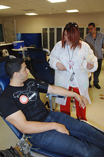 Con la donación de los estudiantes, se logró recaudar 365 pintas de sangre en la cuarta Mega Sangría Colegial.