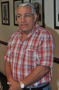 Ángel Maldonado Acevedo asistió en representación del Comité del 50 aniversario de los Cuerpos de Paz.