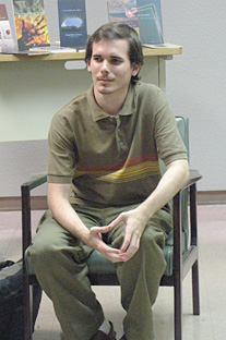 Gabriel Romaguera fungió como moderador del conversatorio.