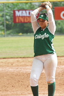 Jesmari Rivera, una de las capitanas del equipo