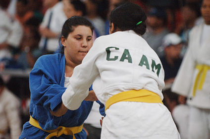 Los atletas de judo lograron seis medallas durante las competencias de esa disciplina.