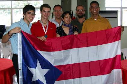 Las delegaciones puertorriqueñas se han destacado en las Olimpiadas internacionales.