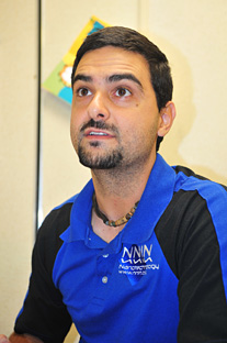 El doctor Nelson Sepúlveda, del Departamento de Ingeniería Eléctrica y Computadoras recibió el prestigioso Career Award de la NSF.