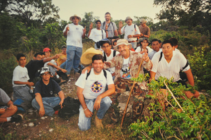 El viaje a Isla de Mona es uno de los eventos más esperados por los integrantes de la tropa colegial, dirigidos por Díaz.