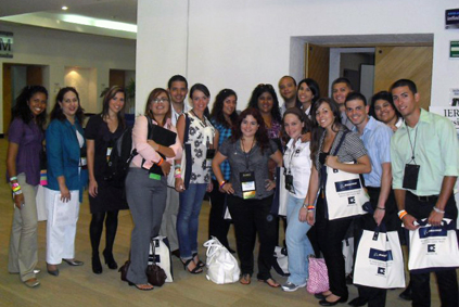 Una delegación de más de 40 colegiales asistió a la conferencia anual del Instituto de Ingeniería Industrial en México.