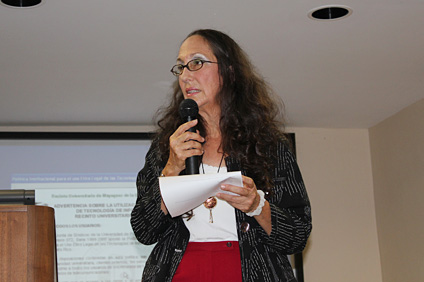La profesora Luisa Seijo dirige el Instituto Universitario para el Desarrollo de las Comunidades del RUM.