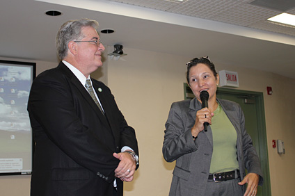 Entre los colaboradores docentes del proyecto se encuentran los doctores Benjamín Colucci y Sonia Bartolomei de la Facultad de Ingeniería del RUM.