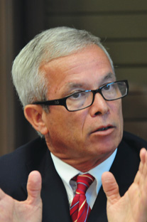 El doctor Miguel A. Muñoz Muñoz comenzó sus funciones como undécimo rector del RUM.