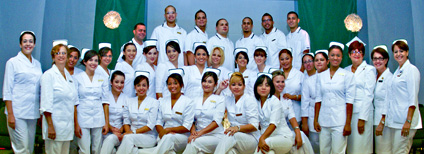 Treinta y cuatro estudiantes componen la clase graduanda del Departamento de Enfermería del RUM.