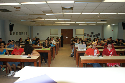 El conversatorio demostró que la UPR ha sido el escenario para discutir los problemas que aquejan a la sociedad puertorriqueña.