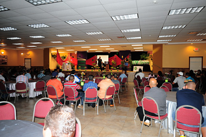 La actividad se efectuó en el Centro de Convenciones Bobby Cruz en Hormigueros.