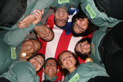 Un grupo de estudiantes de Ingeniería Civil y Agrimensura obtuvo el primer lugar en el Congreso de Ingeniería del Colegio de Agrimensores de Puerto Rico y el cuarto lugar en la convención anual de la Sociedad Nacional de Agrimensores Profesionales.