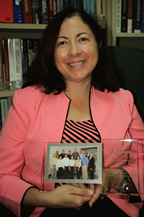 La doctora Lourdes Rosario.