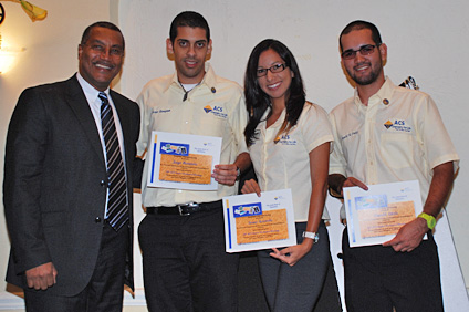 El Capítulo Estudiantil de la ACS-PR recibió el premio Chemistry Ambassador.