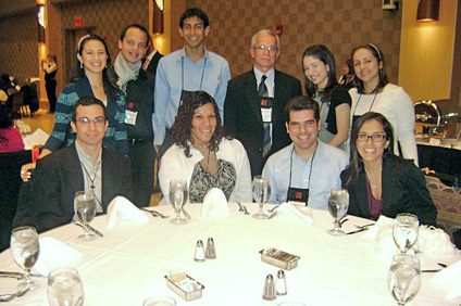 Siete estudiantes del RUM participaron de un congreso anual en Ohio State University (OSU).