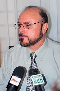 El doctor Jorge Rivera Santos, fue designado como Rector Interino del RUM.