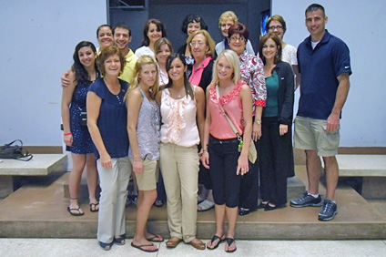 La Degustación contó este año con la visita de una delegación de la East Stroudsburg University en Pennsylvania.