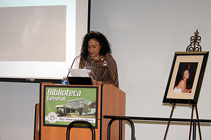 Para la doctora Jocelyn A. Géliga, ésta fue una oportunidad para debatir temas apremiantes a nuestra comunidad.