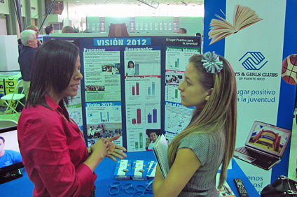 Boys and Girls Club de Puerto Rico fue una de las empresas sociales que participó.