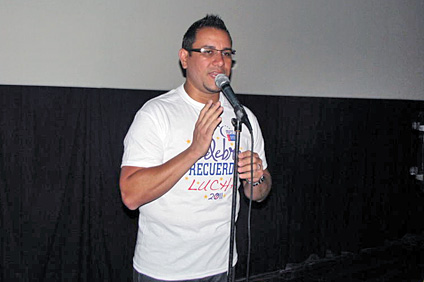 Juan Carlos Mejías, director de la Unidad del Oeste de la Sociedad Americana del Cáncer.