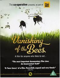 Cartel del documental Vanishing of the Bees, que se presentó en el Recinto.