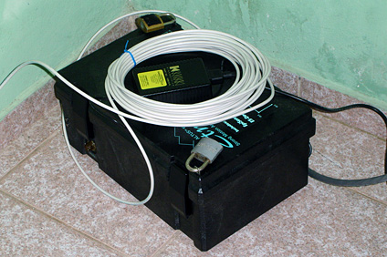 Acelerómetro ETNA instalado en el Recinto de Higüey de la UASD.