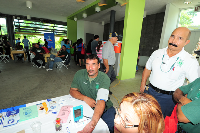 En el evento asistieron decenas de empleados colegiales.<br>Carlos D&iacute;az / Prensa RUM
