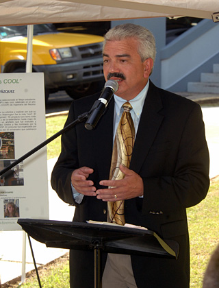 El ingeniero Jos&eacute; Font, egresado del Colegio, labora para <em>Boeing,</em> una de las compa&ntilde;&iacute;as que participa en el Plan Coop.<br>Carlos D&iacute;az / Prensa RUM