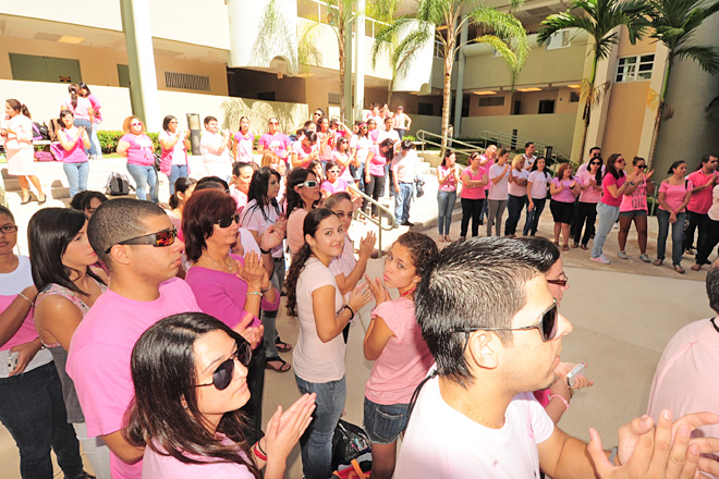 La actividad fue organizada por la asociaciones estudiantiles del ADEM.<br>Carlos D&iacute;az / Prensa RUM