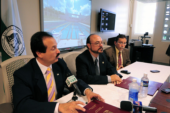 El anuncio se hizo en una conferencia de prensa que se llev&oacute; a cabo en el RUM, el pasado viernes, 4 de noviembre.<br>Carlos D&iacute;az / Prensa RUM