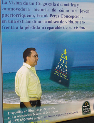 Frank P&eacute;rez Concepci&oacute;n relata su experiencia como no vidente en el texto <em>La visi&oacute;n de un ciego</em>.<br>Suministrada