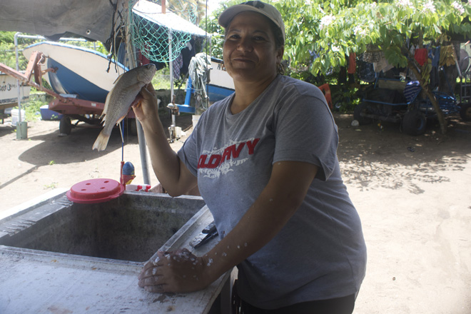La mujer en la pesca, fue el tema principal de la edici&oacute;n del cuarto aniversario de la revista <em>Fuete y verguilla.</em><br>Jannette Ramos Garc&iacute;a